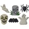 Buttons Galore and More 3D Novelty Buttons – Halloween Button Bundle - 36 Pcs - Halloween Group 6